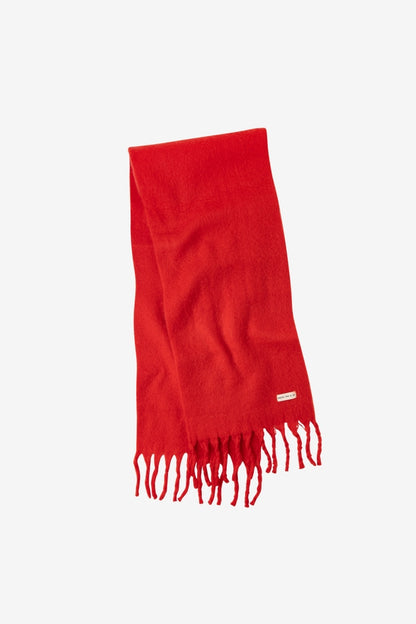 The Stockholm Scarf - Volcanic Red - AW22