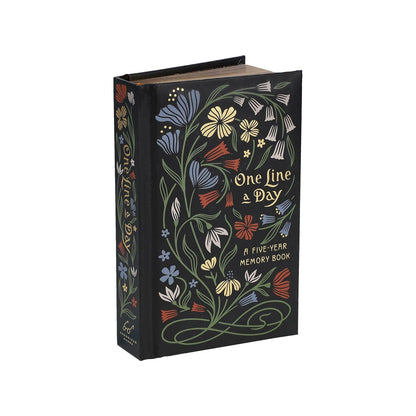 Nouveau One Line a Day: Five Year Memory Book