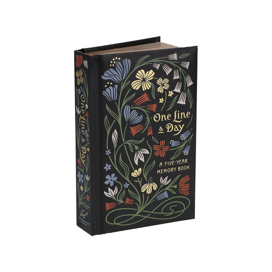 Nouveau One Line a Day: Five Year Memory Book