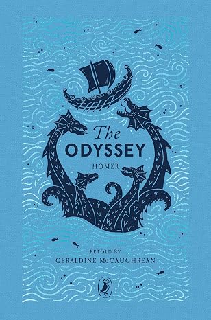 The Odyssey - Puffin Clothbound