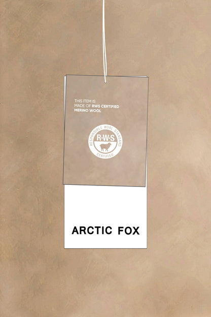 Merino Wool Triangle Scarf - Alpine Fern - AW25