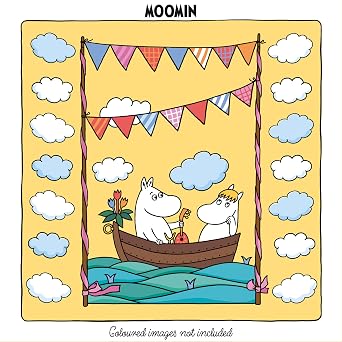 Moomin Moments : A Cute And Cosy Colouring Book (PB)