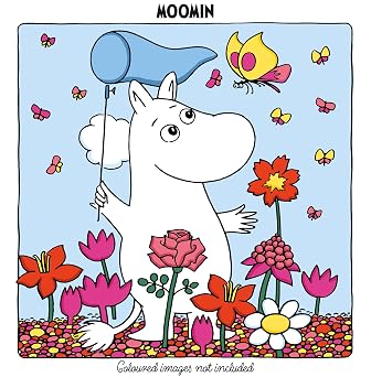 Moomin Moments : A Cute And Cosy Colouring Book (PB)
