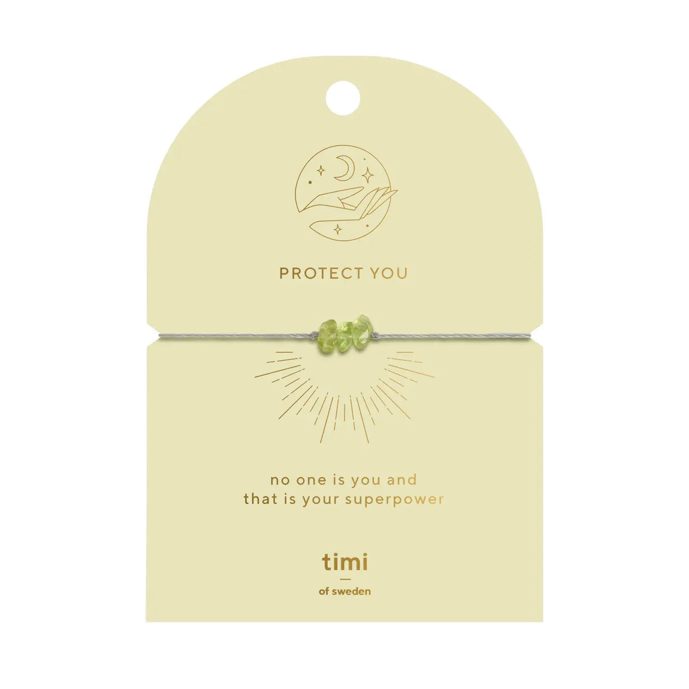 Protect You - Peridot Bracelet