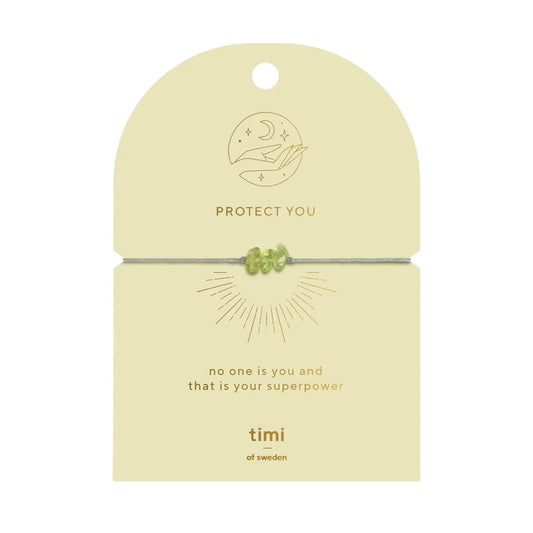 Protect You - Peridot Bracelet