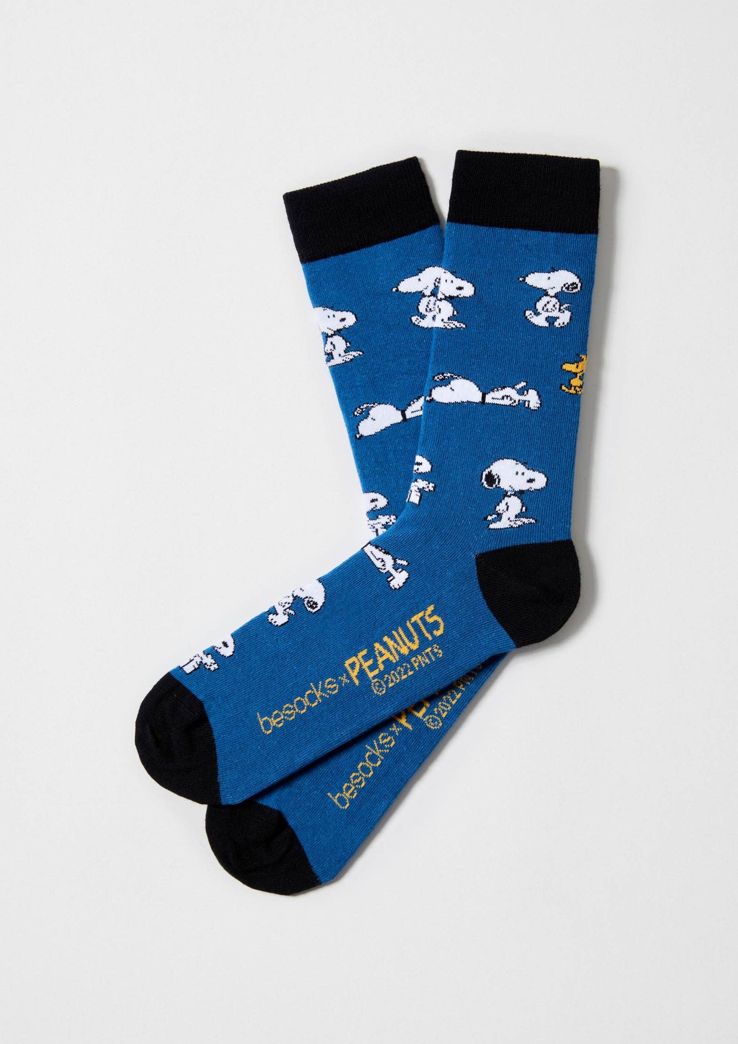 BeSnoopy Blue - 100% Organic Cotton Socks: Blue / Intl / 36/40