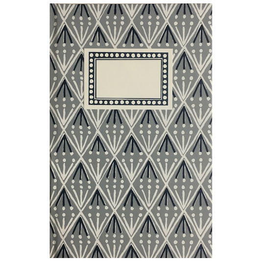 Cambridge Imprint - Hardback Notebook Selvedge Indigo