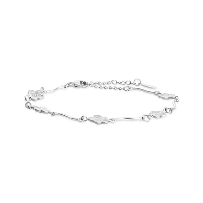 Mae - Flower Bracelet Stainless Steel