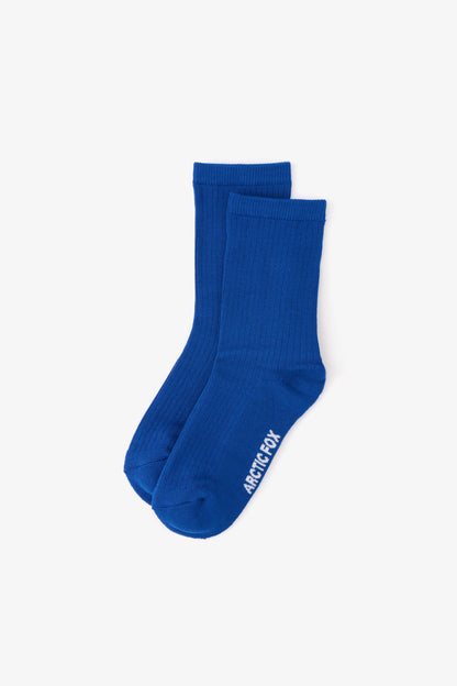 The Everyday Socks - 100% Bamboo - Electric Indigo - AW25
