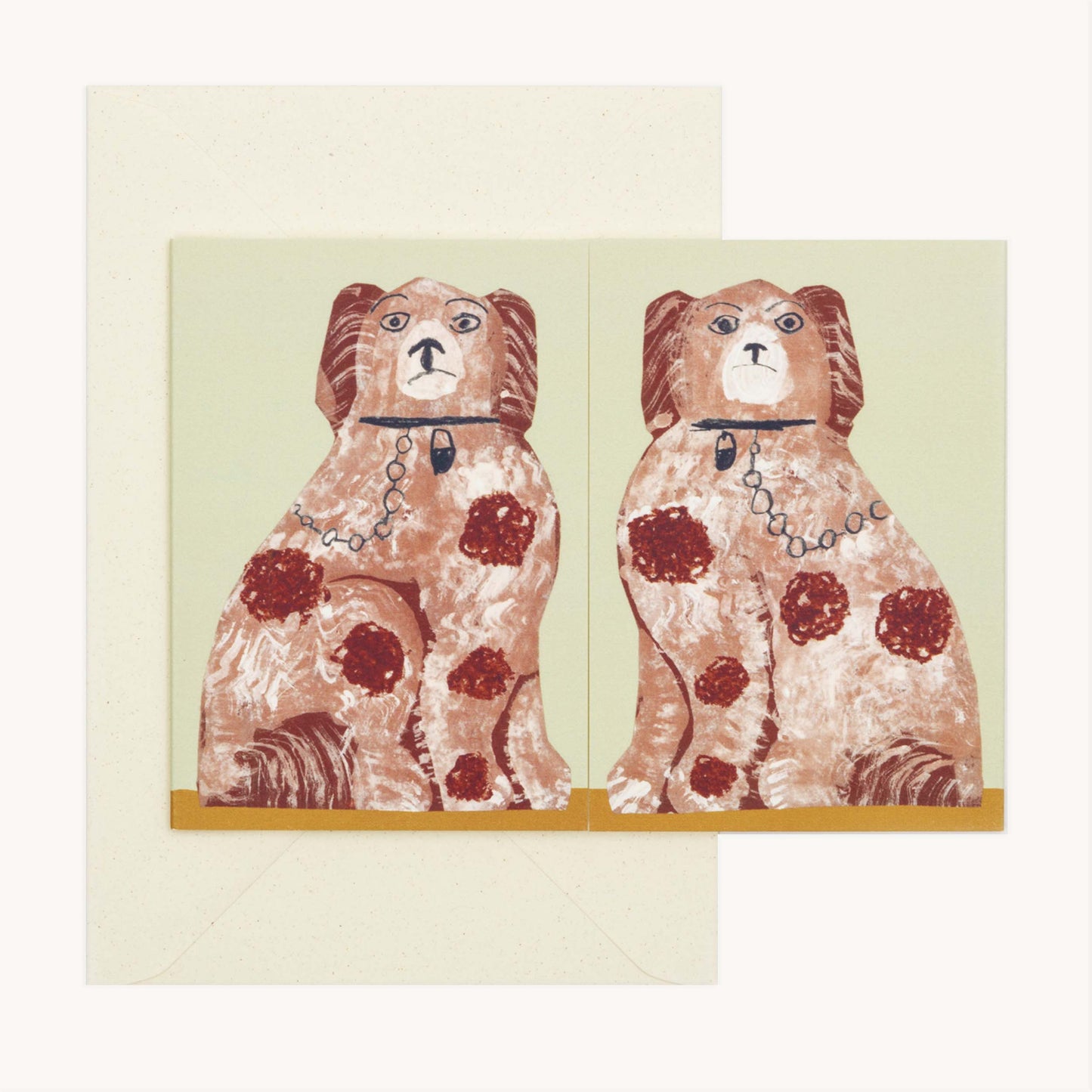 Mantel Dogs