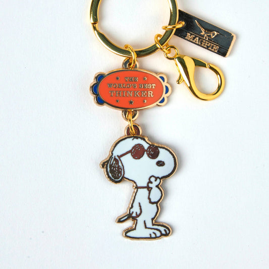 Peanuts World's Best Keyring Thinker