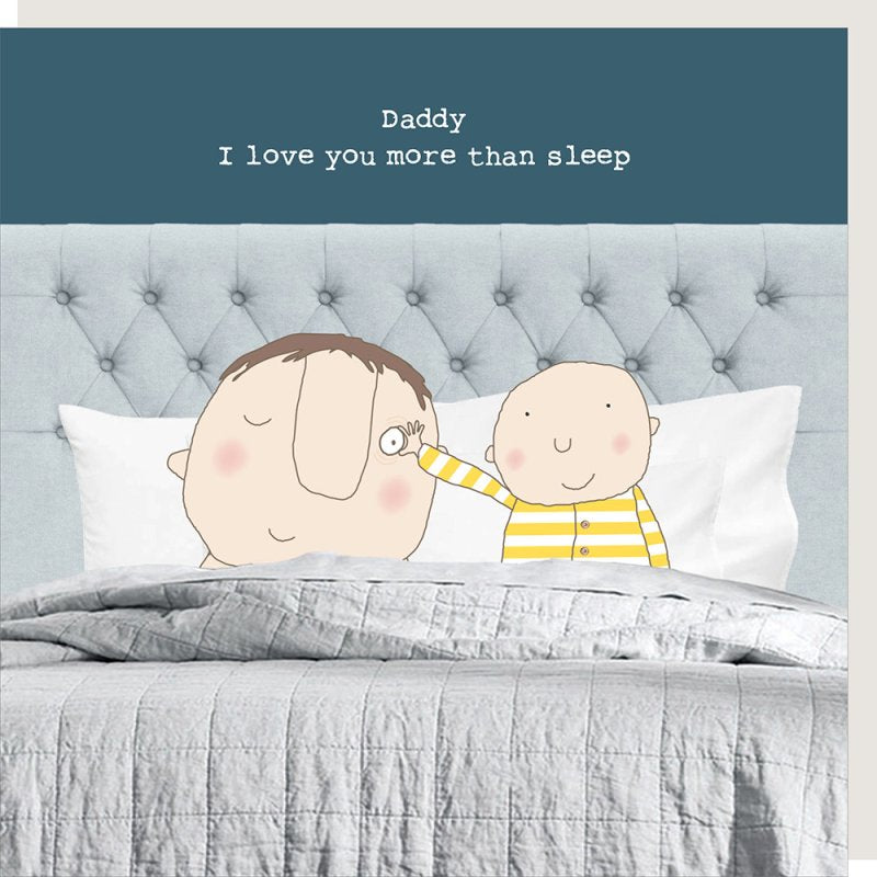 Love You More Than Sleep