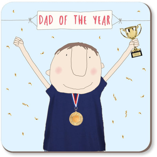 Dad of the Year Coaster