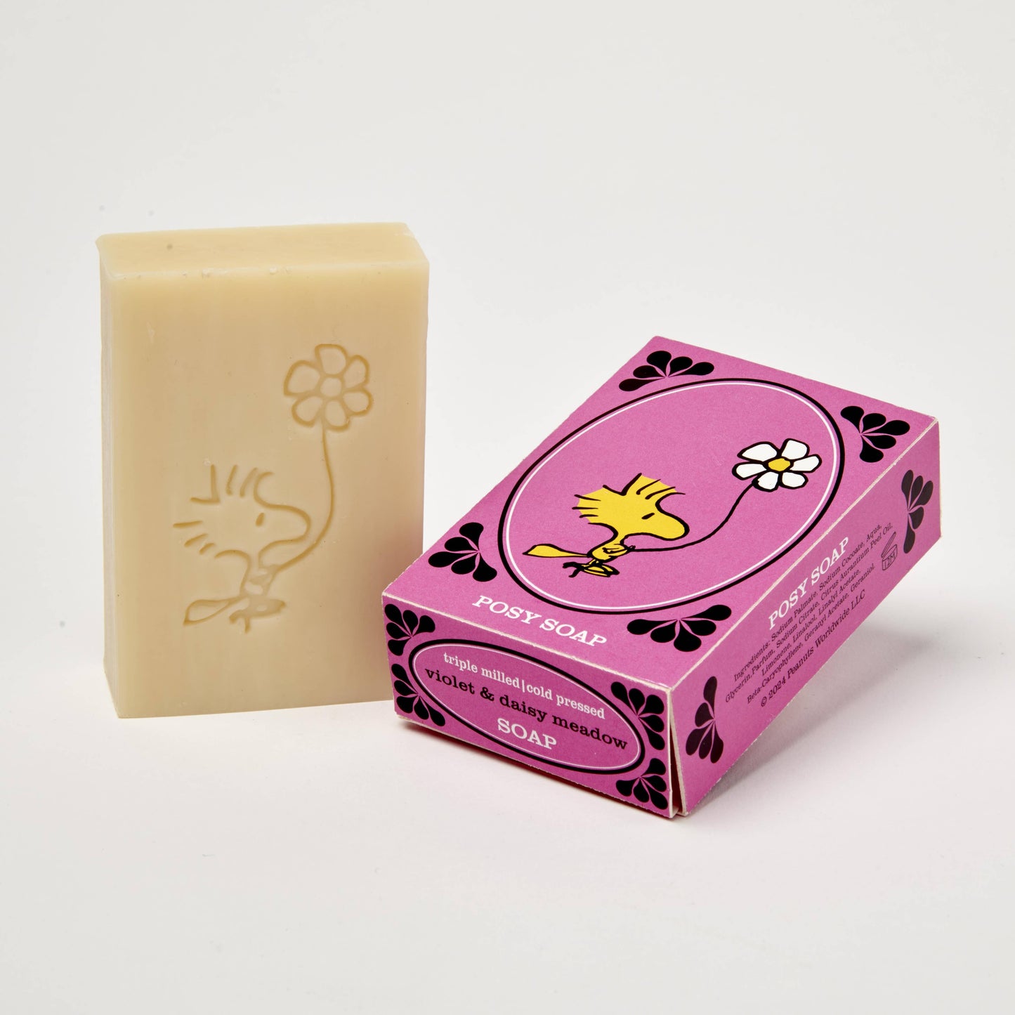 Peanuts Posy Soap Bar