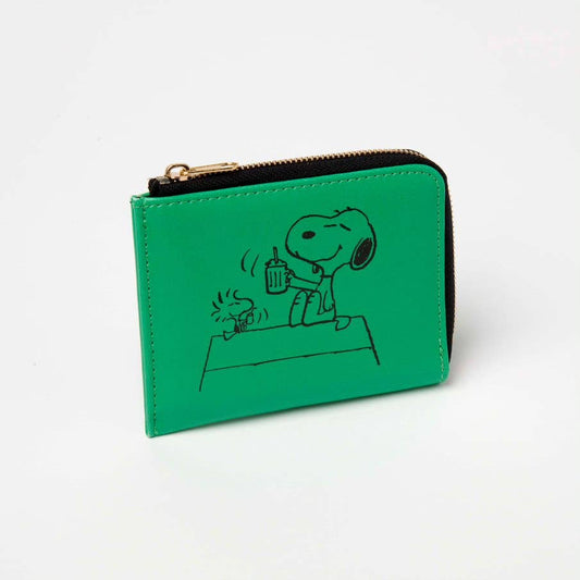 Peanuts Zip Around Wallet - Root Beer Money