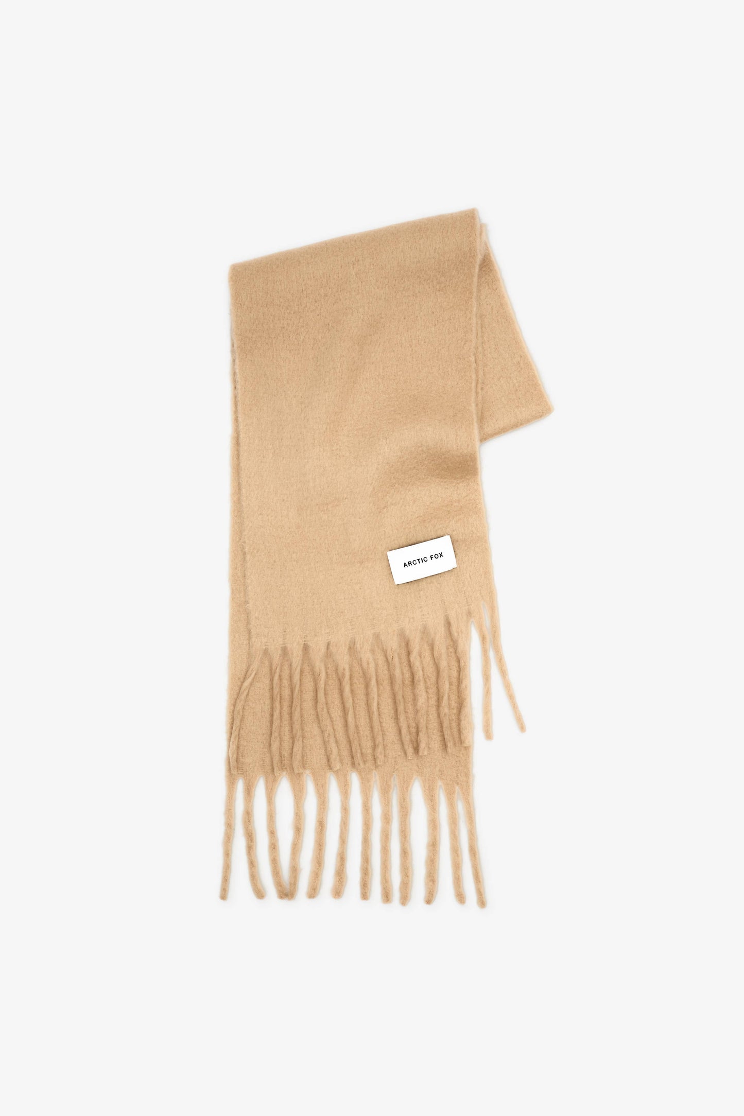 The Reykjavik Scarf - 100% Recycled - Pinecone Beige - AW24