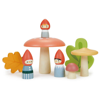 Merrywood Tales Woodland Gnome Family