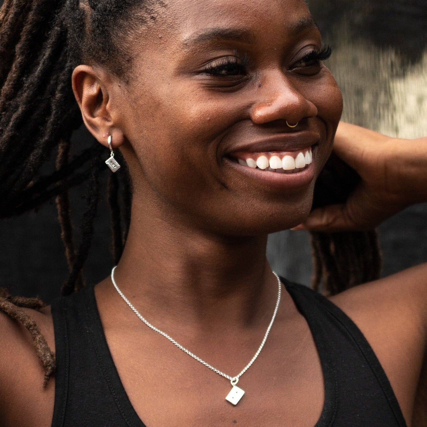 Mix Tape Necklace: Chain: 40-45cm / Sterling Silver