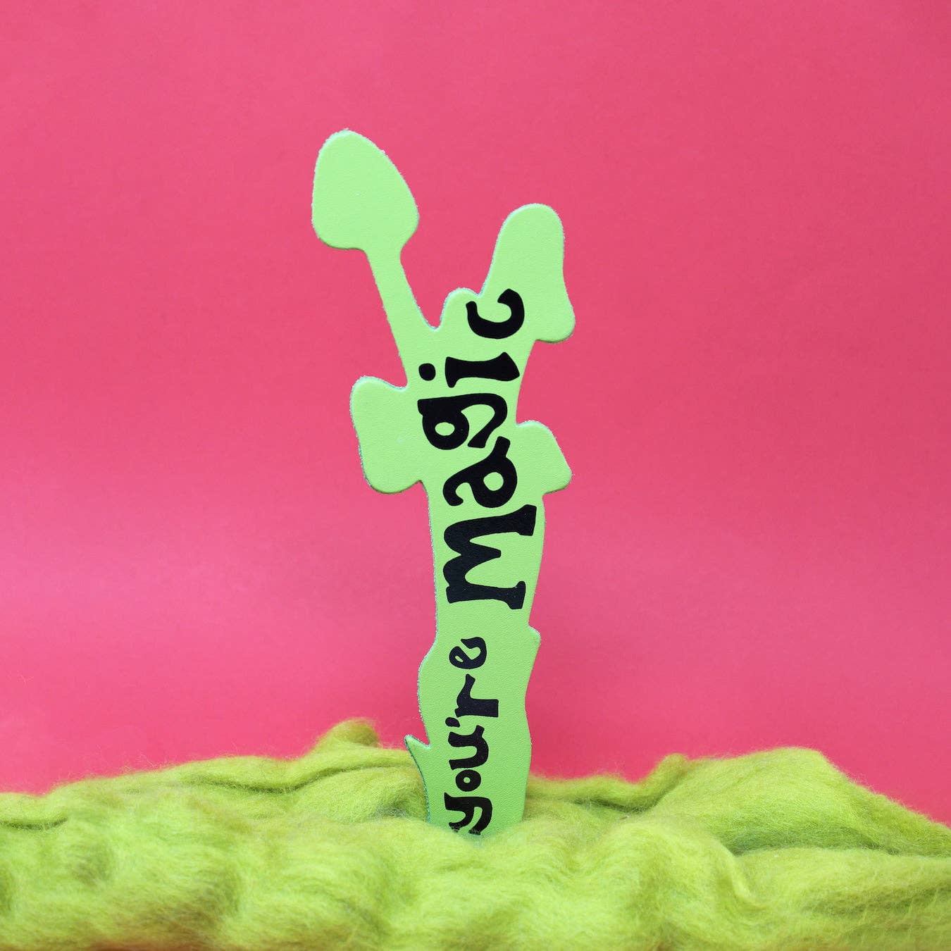 Mushroom Bookmark: Apple