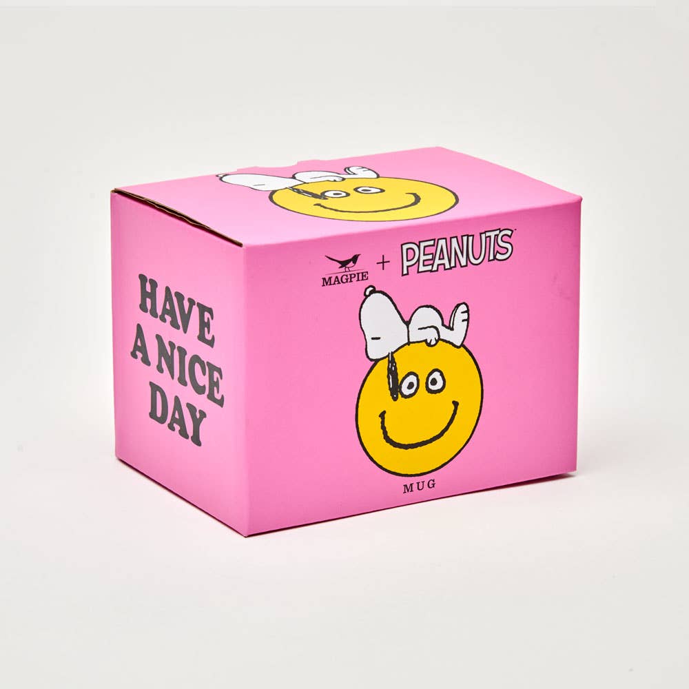Peanuts Have a Nice Day mug