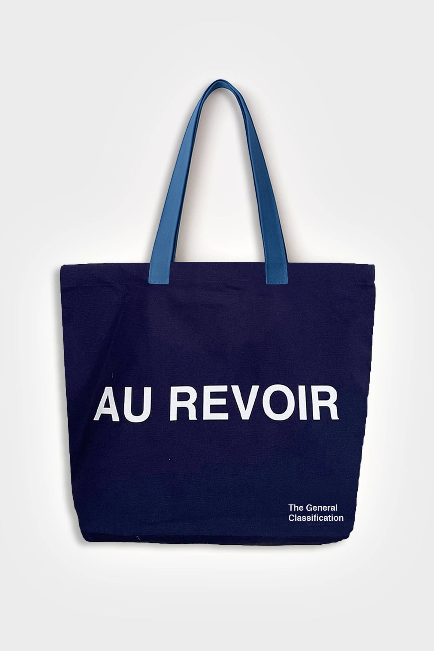 Bonjour Tote Bag Navy