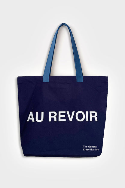 Bonjour Tote Bag Navy