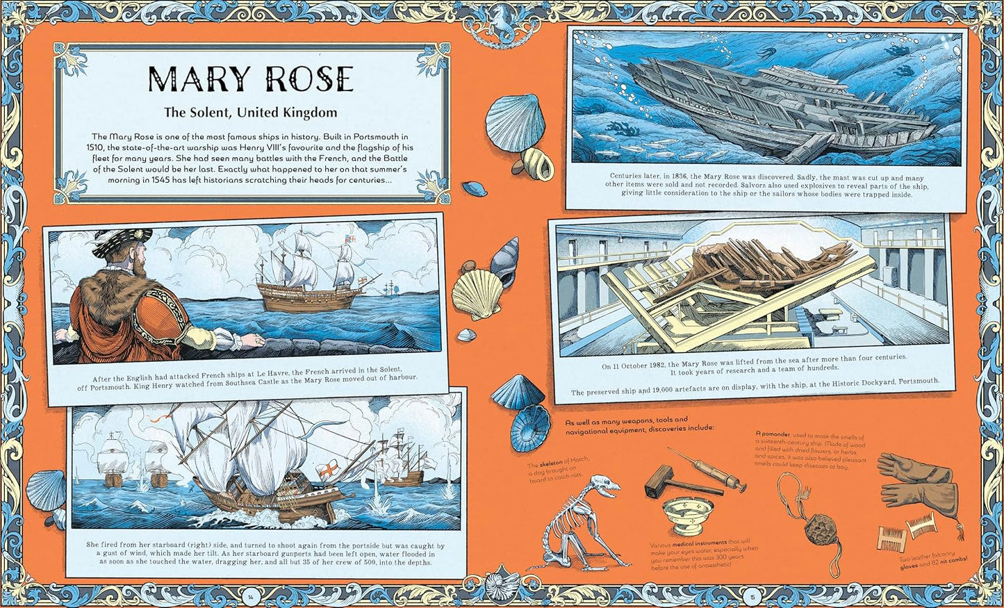 Shipwreck Atlas: Wide Eyed HB
