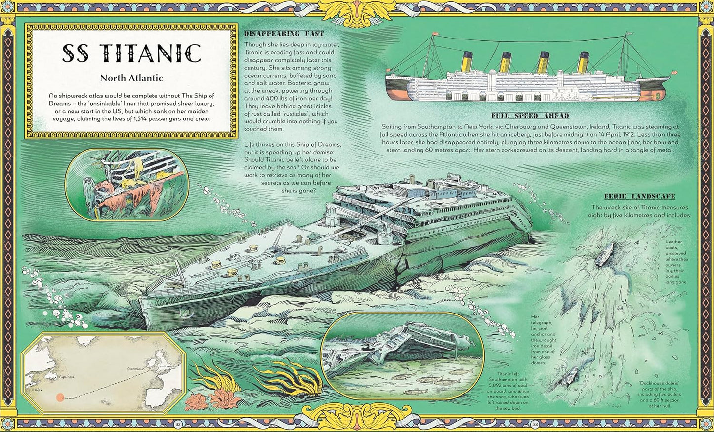 Shipwreck Atlas: Wide Eyed HB