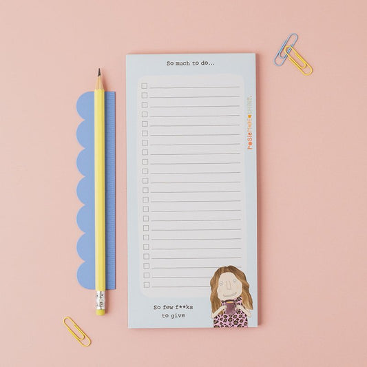 Listy Jot Pad - So Much