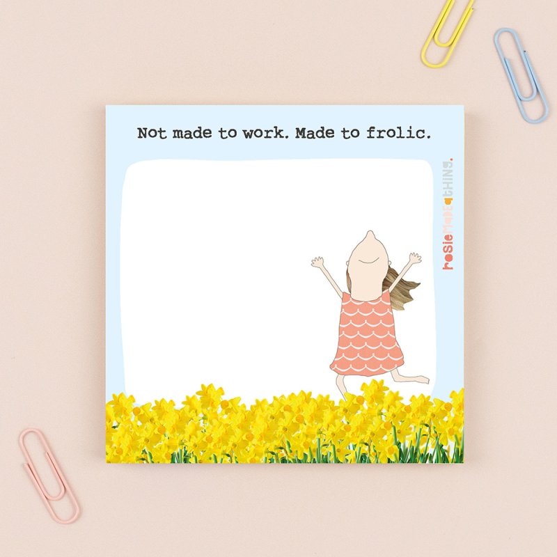 Mini Jotter - Frolic
