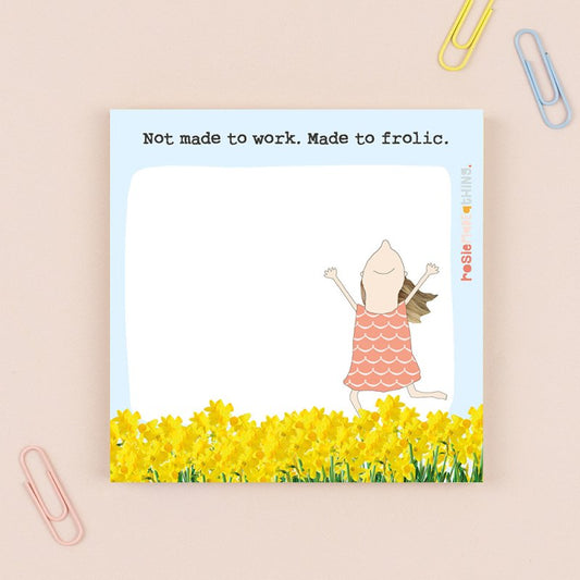 Mini Jotter - Frolic