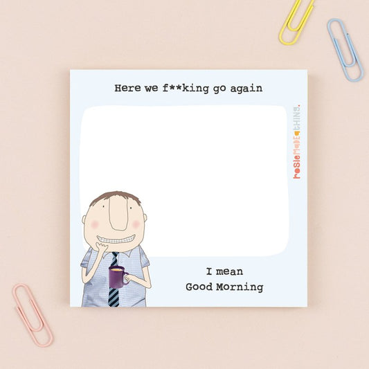 Mini Jotter - Here we go boy