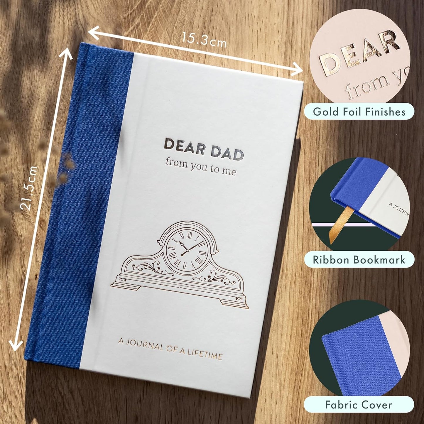 Dear Dad from You to Me Timeless Collection