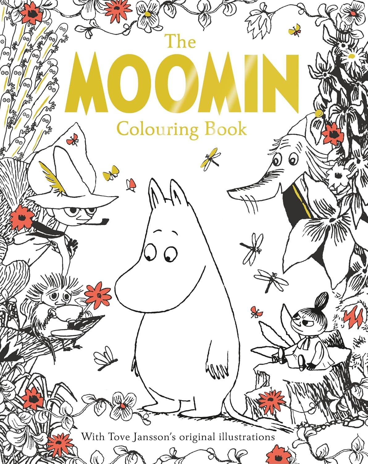 Moomin Colouring Book (PB)