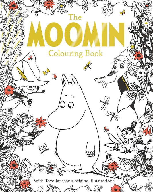 Moomin Colouring Book (PB)