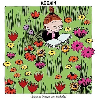 Moomin Moments : A Cute And Cosy Colouring Book (PB)