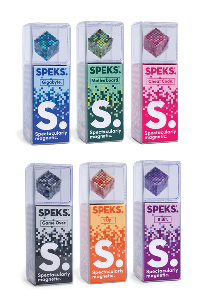 Rare Earth Magnet Stress Toy for Adults - 512 Gradient Mix