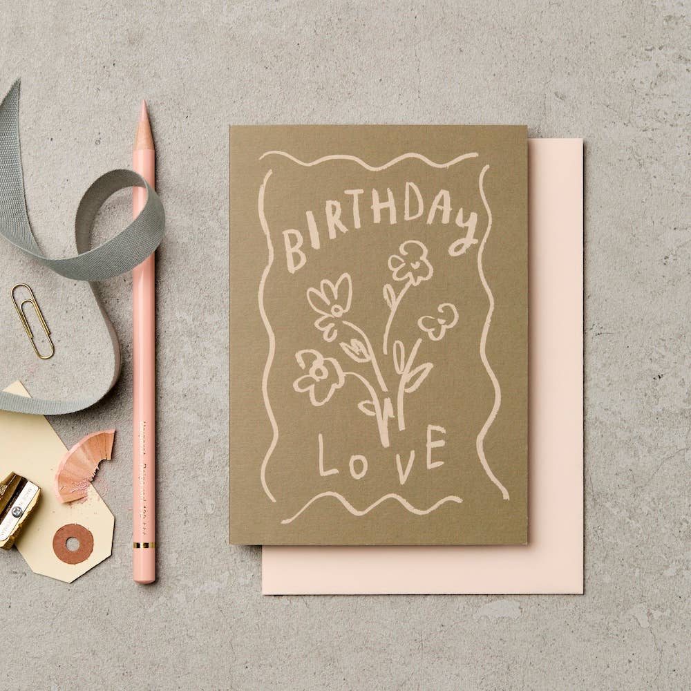 Birthday Love Pastel
