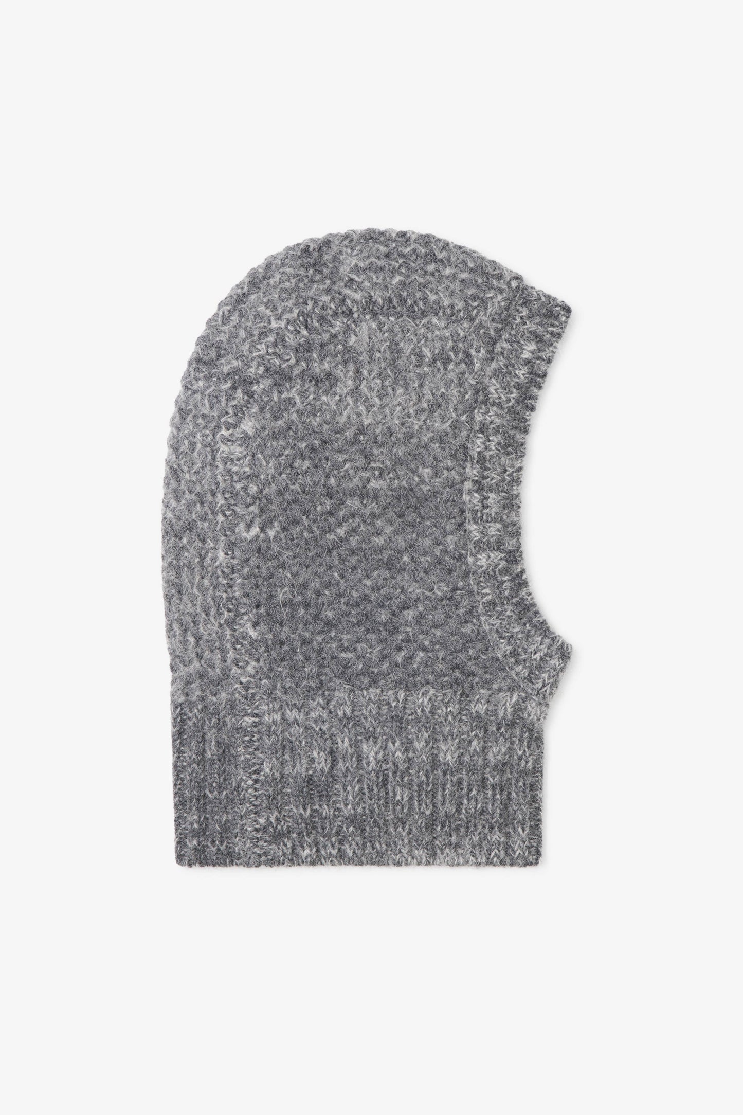 The Alpaca Balaclava Fitted Hood - Alpine Cloud - AW25