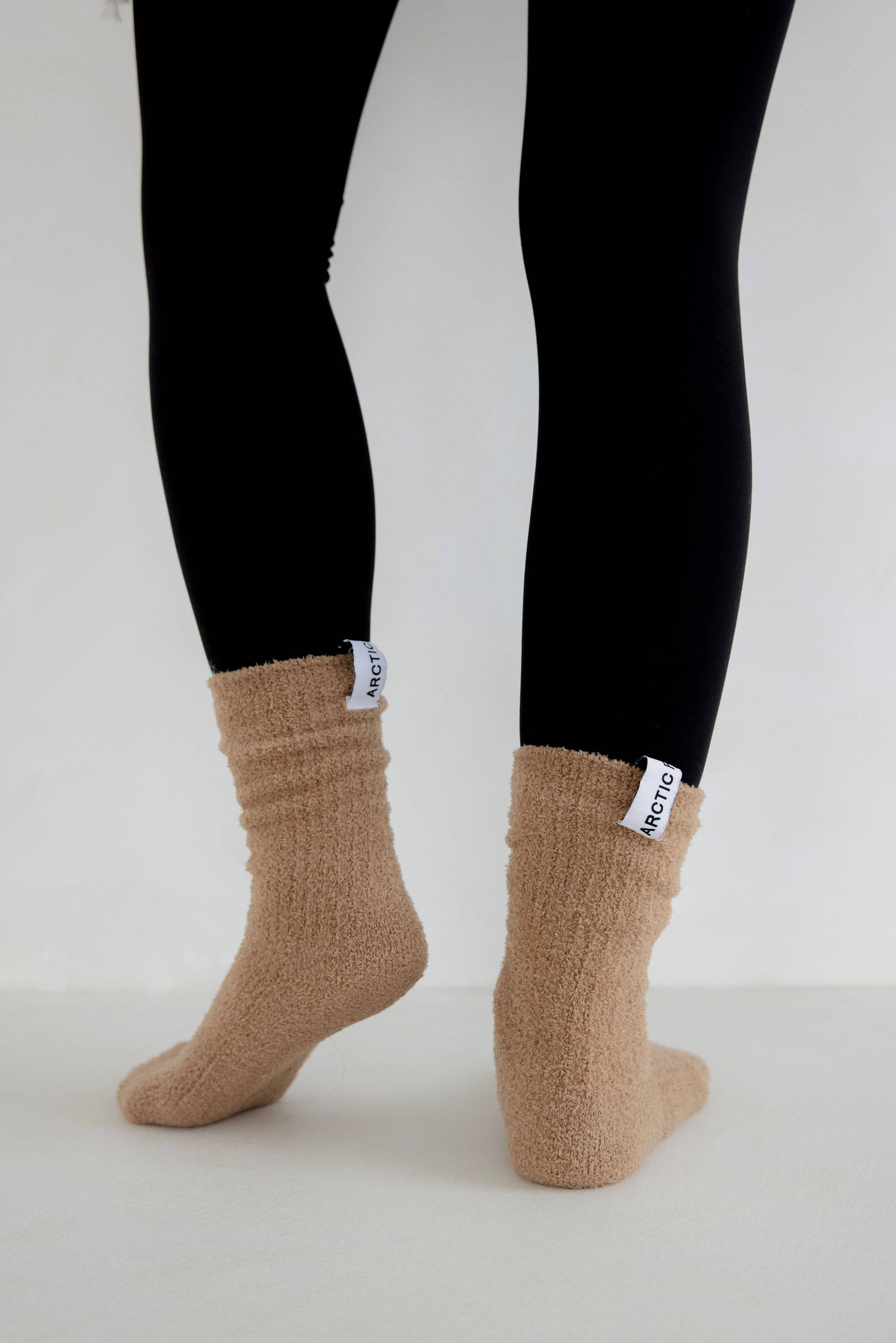 Cosy Socks - 100% Recycled - Beige - AW25