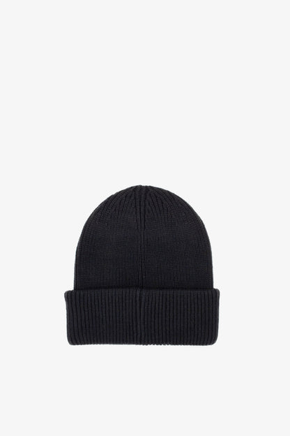 Recycled Bottle Beanie - Black Onyx - AW25