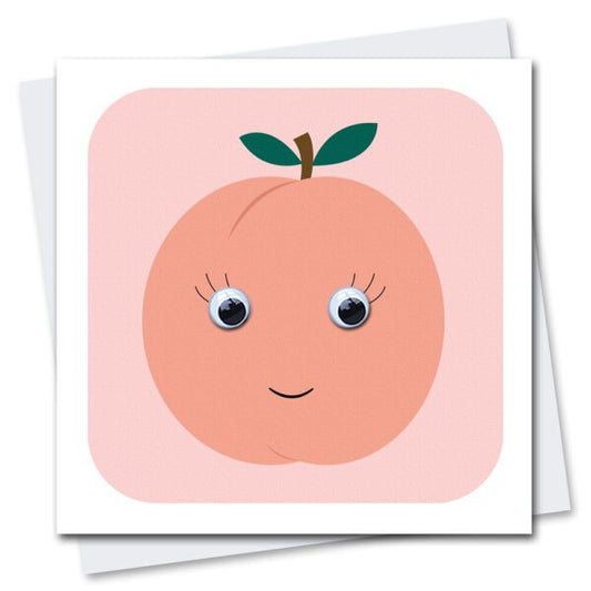 Penny Peach Birthday Card