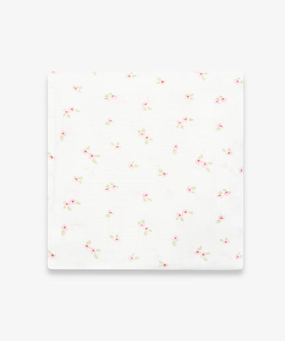 Extra Large Organic Baby Muslins, Single - Anemone