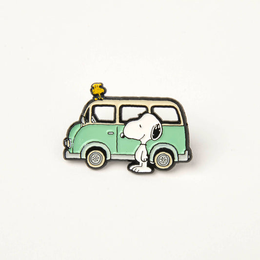 Peanuts Pin - Camper