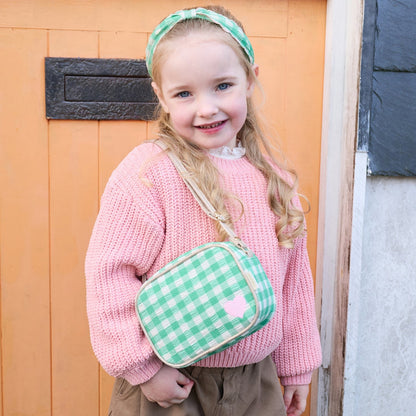 Gertie Gingham Bag