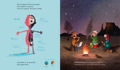 Here We Are: Notes For Living On Planet Earth