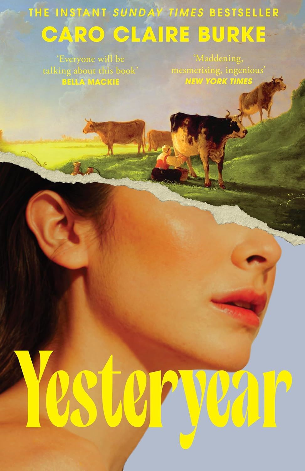 Yesteryear by Caro Claire Burke