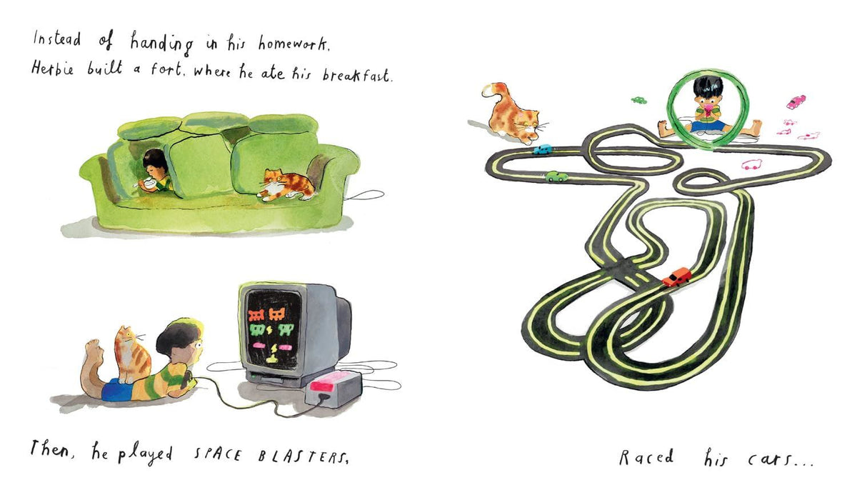 Day Off School by Oliver Jeffers and Kevin Waldron
