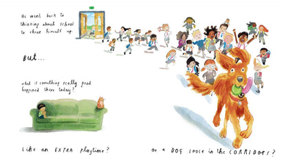 Day Off School by Oliver Jeffers and Kevin Waldron