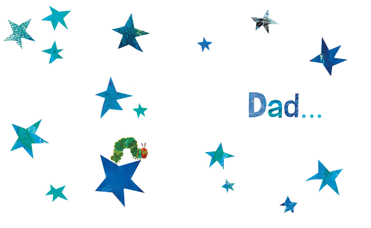 I Love Dad with The Very Hungry Caterpillar